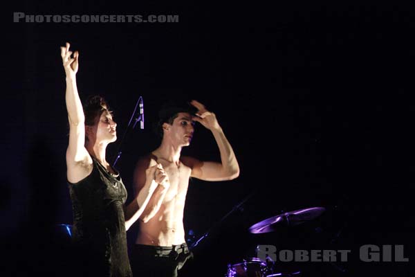 THE DRESDEN DOLLS - 2005-06-22 - PARIS - Zenith - 